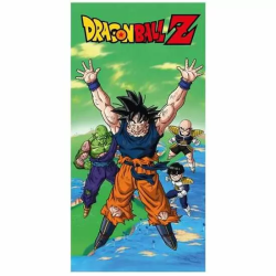 TOALLA ALGODÓN PREMIUM DRAGON BALL 70.0 X 140.0 CM