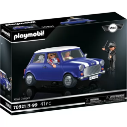 PLAYMOBIL VEHÍCULO MINI COOPER