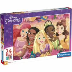 PUZZLE MAXI PRINCESAS DISNEY 24PZS