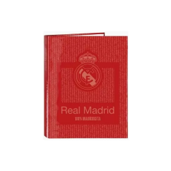 CARPETA FOLIO 4 ANI.MIXTAS REAL MADRID 