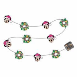 GUIRNALDA LUZ 10 LED FLASH MINNIE MOUSE 