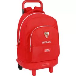 MOCHILA GDE. C/RUEDAS COMPACT EXT.SIMPLE SEVILLA FC