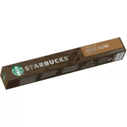 STARBUCKS HOUSE BLEND LUNGO 10 CÁPSULAS NESPRESSO