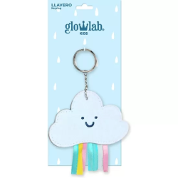 NUBE LLAVERO 8X3 CM