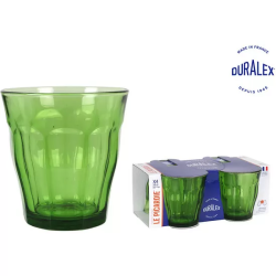 SET 4 VASO 31CL VERDE PICARDIE