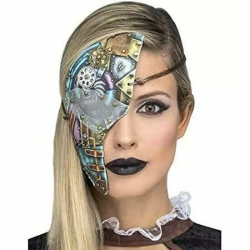 1/2 STEAMPUNK MASK