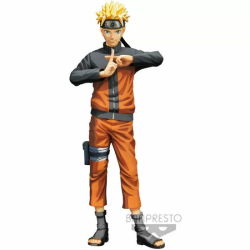 FIGURA UZUMAKI NARUTO GRANDISTA NERO NARUTO SHIPPUDEN 27CM