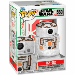 FIGURA POP STAR WARS HOLIDAY R2-D2