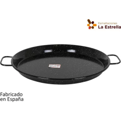 PAELLERA VALENCIANA 50CM JASPEADA