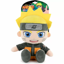 PELUCHE NARUTO UZUMAKI NARUTO SHIPPUDEN 25CM