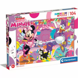 PUZZLE MINNIE DISNEY 104PZS