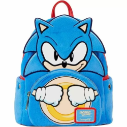 MOCHILA SONIC THE HEDGEHOG LOUNGEFLY 26CM