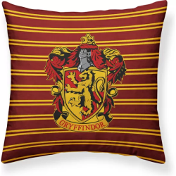 FUNDA DE COJÍN 100% ALGODÓN 45X45CM MODELO GRYFFINDOR A