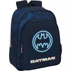 MOCHILA INFANTIL ADAPT.CARRO BATMAN 