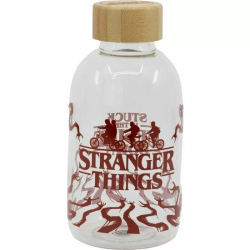 BOTELLA CRISTAL STRANGER THINGS 620ML