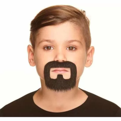 BIGOTE Y BARBA INFANTIL TALLA ÚNICA