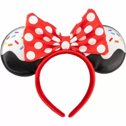 DIADEMA OREJAS CUPCAKE MINNIE MOUSE DISNEY LOUNGEFLY