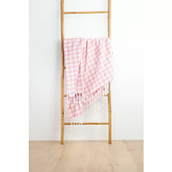 PLAID VERANO DROP - SALMON - 130X170 CM