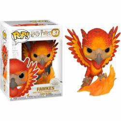 FIGURA POP HARRY POTTER FAWKES