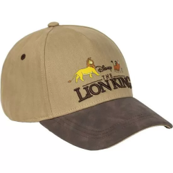 GORRA VISERA CURVA ADULTO LION KING