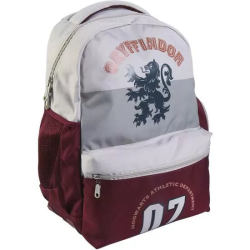 MOCHILA ESCOLAR GRANDE 44 CM HARRY POTTER GRYFFINDOR DARK RED