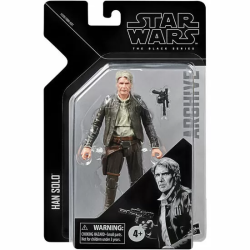 FIGURA HAN SOLO THE BLACK SERIES STAR WARS 15CM