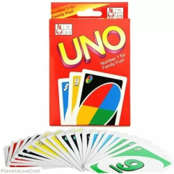 UNO, JUEGO DE CARTAS