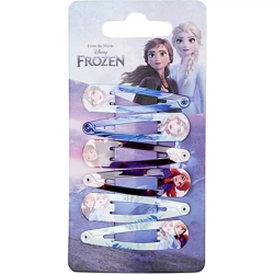 ACCESORIOS PELO CLIPS 6 PIEZAS FROZEN 2