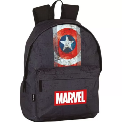 MOCHILA COLEGIAL CAPITAN AMERICA 42