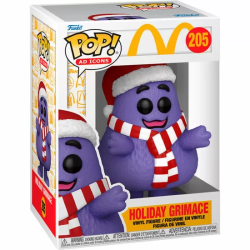 FIGURA POP MCDONALDS HOLIDAY GRIMACE