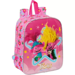 MOCHILA GUARDERIA ADAPT.CARRO TROLLS 3