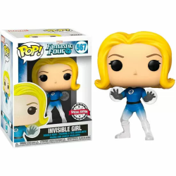 FIGURA POP MARVEL FANTASTIC FOUR INVISIBLE GIRL EXCLUSIVE