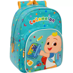 MOCHILA INFANTIL ADAPT.CARRO FACIL LIMP. COCOMELON 