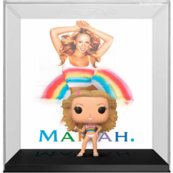 FIGURA POP ALBUMS MARIAH CAREY RAINBOW