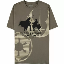 CAMISETA VADER VS KENOBI OBI WAN KENOBI STAR WARS