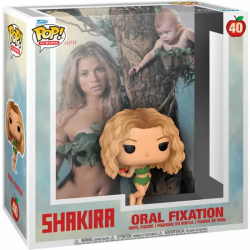 FIGURA POP ALBUMS SHAKIRA ORAL FIXATION