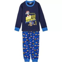 PIJAMA LARGO SINGLE JERSEY PAW PATROL