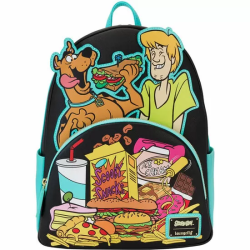 MOCHILA SNACKS SCOOBY-DOO LOUNGEFLY 31CM