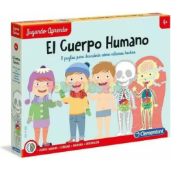 JUEGO EL CUERPO HUMANO