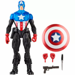 FIGURA CAPITAN AMERICA BUCKY BARNES BEYOND EARTHS MIGHTIEST LOS VENGADORES AVENGERS MARVEL 15CM