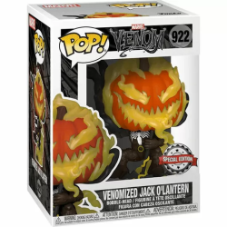 FIGURA POP MARVEL VENOM VENOMIZED JACK LANTERN EXCLUSIVE