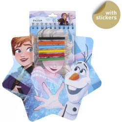 LIBRETA COLORES FROZEN II BLUE