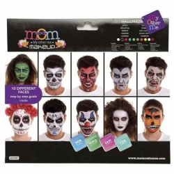 KIT DE LUXE HALLOWEEN PARA ADULTOS 20 X 23 CM