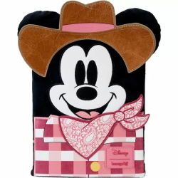 CUADERNO WESTERN MICKEY DISNEY LOUNGEFLY