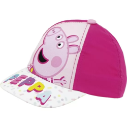 GORRA BEBÉ AJUSTABLE 44/46 CM PEPPA PIG 