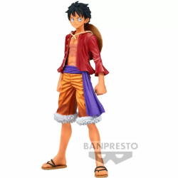 FIGURA MONKEY D LUFFY WANOKUNI THE GRANDLINE SERIES ONE PIECE DXF 16CM