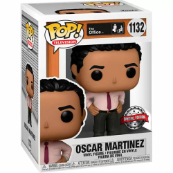 FIGURA POP THE OFFICE OSCAR MARTINEZ EXCLUSIVE