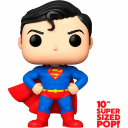 FIGURA POP DC COMICS SUPERMAN EXCLUSIVE 25CM