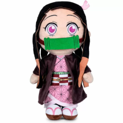 PELUCHE NEZUKO KAMADO DEMON SLAYER KIMETSU NO YAIBA 27CM