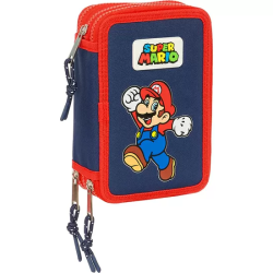 PLUMIER TRIPLE 36 PCS SUPER MARIO 